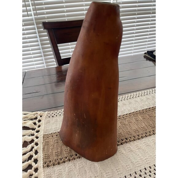 Cypress Knee Drilled For Lamp Insert Natural - Picture 1 of 7